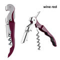 Manual Wine Bottle Opener Double Hinged