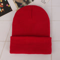 Knit Cuffed Beanie