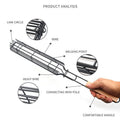 Portable Grilling Basket Grill For Kabobs Vegetable Meat