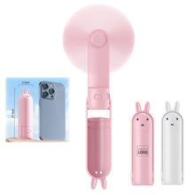 Portable 3 Speed Handheld Pocket Fan