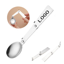 Foldable Stainless Steel Spoon