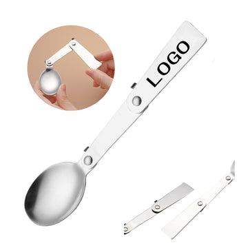 Foldable Stainless Steel Spoon