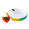 Round Portable Alarm Digital Pill Box/ Weekly Pill Organizer