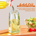 17Oz Glass Oil Olive Dispenser 2 In 1 Sprayer