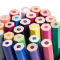 24-Color Colored Pencils Set