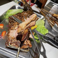 Classic Turkey Roasting Pan With Knife And Fork Set