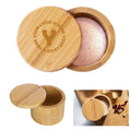 Bamboo Salt Cellar With Lid