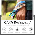 Full Color Disposable Ribbon Bracelet