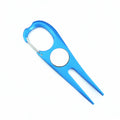 Golf Divot Tool With Ball Marker