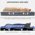 36" Washable Soft Cotton Dog Bed