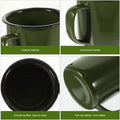 12oz Enamel Mug