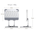 Foldable Rotating Tablet Laptop Stand