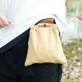 Foldable Canvas Foraging Bag