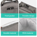 Portable Durable Roll-top Insulated Lunch Tote Bag Bento Bag