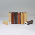 Bamboo Wood Square Tube Power Bank