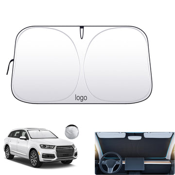 Foldable Windshield Sunshade