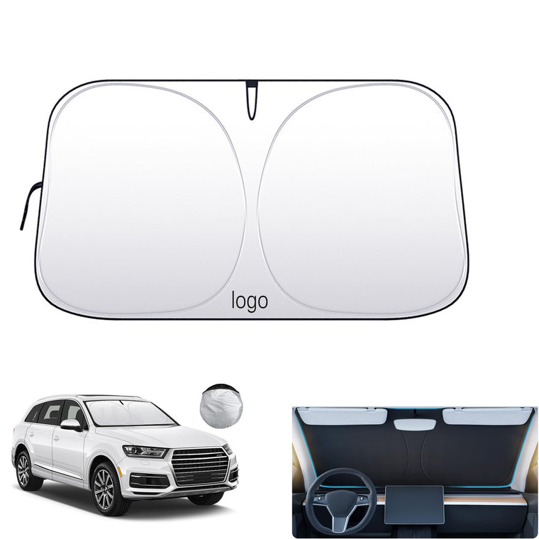 Foldable Windshield Sunshade