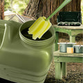 Outdoor PE Food Grade Car Plastic Water Bucket