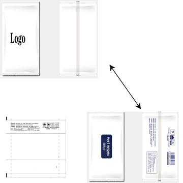 Custom Full-Color Alcohol-Free Wipes