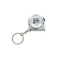 2-Meter Portable Keychain Measuring Tape