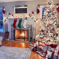 18" Cable Knit Christmas Stocking