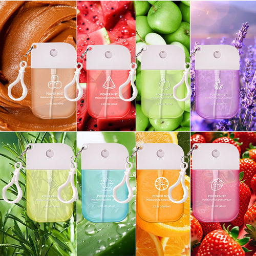 1.3 oz. Colorful  Scented Spray With Clip