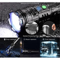 Rechargeable Zoomable Flashlight