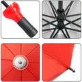 Uv Wine Bottle Folding Umbrella For Rain