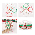Adjustable Christmas Bracelet