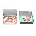 Portable Square Tinplate Candy Gift Box