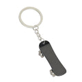 Creative Metal Skateboard Shape Keychain Gift Hanging