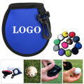 Golf Ball Washer Pouch with Hanging Clip