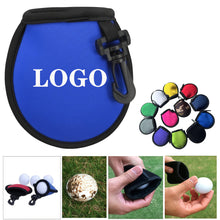 Golf Ball Washer Pouch with Hanging Clip