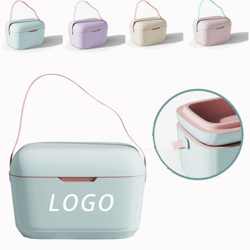 Compact Hard-Shell Insulated Lunch Box