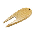 Bamboo Divot Tool For Golf