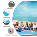Lightweight Waterproof Beach Mat With Carry Bag