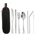 Stainless Steel Tableware 7-piece Set
