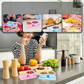 Silicone Double Layer Spice Box With Lid