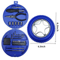 24 Piece Tire Shaped Tool Kit With Plier