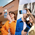 Dual Wallet Phone Wallet Holder
