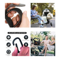 PU Leather Baby Stroller Hook