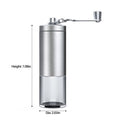 Portable Hand Manual Coffee Grinder