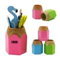 Pencil-Shaped Pen Holder