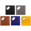 Leather Bottle Opener Square Coaster