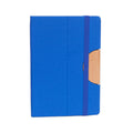 Leather Covered Journal Notebook With Phone Stand