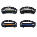 Running Belt With Water Bottles Hydration Sport Fanny Pack
