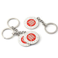 Metal Irregular Keychain