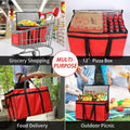 Large Insulated Reusable Grocery Cooler