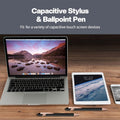 Metal Soft Touch Stylus Pen - Rose Gold