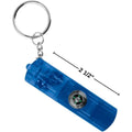 3 in 1 Compass LED Whistle Keychain